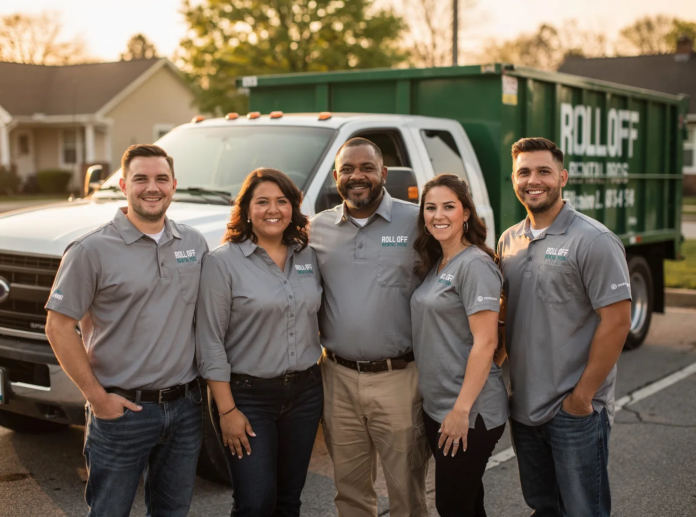 Roll Off Dumpster Rental company in Avery, TX