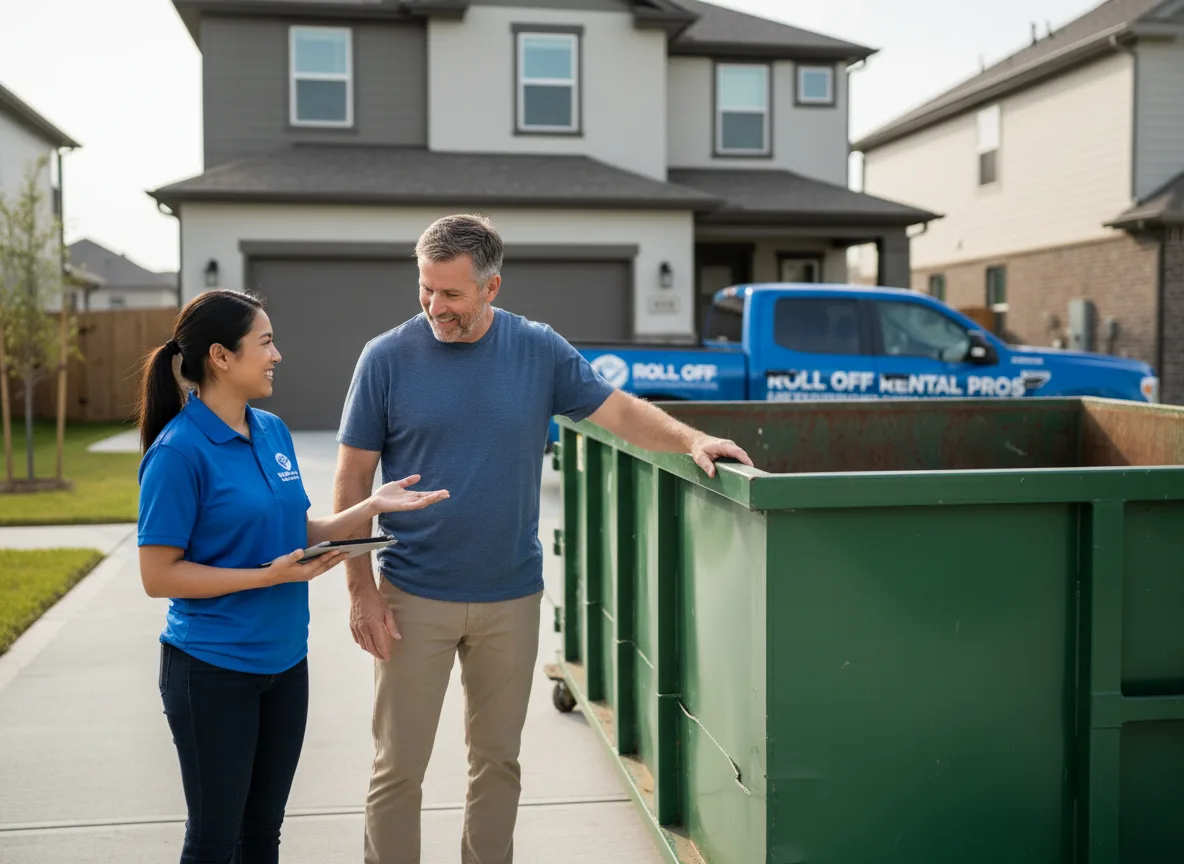 Roll Off Dumpster Rental Avery, TX FAQs